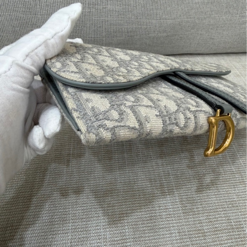 Dior 迪奧馬鞍二合一woc鏈條包-45