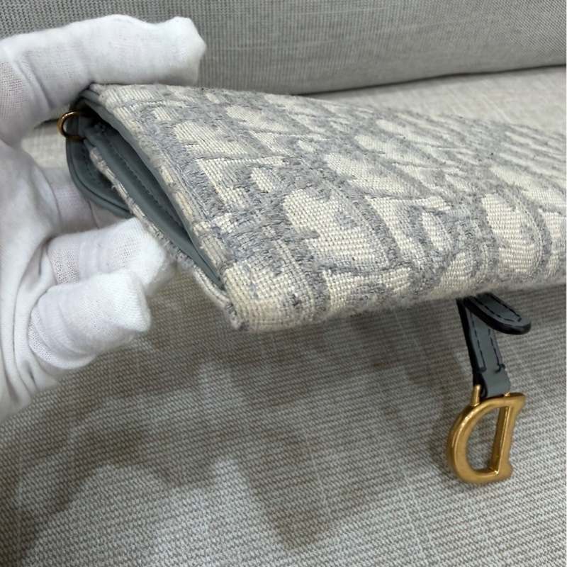 Dior 迪奧馬鞍二合一woc鏈條包-47