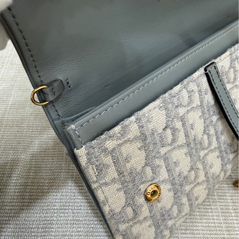 Dior 迪奧馬鞍二合一woc鏈條包-57