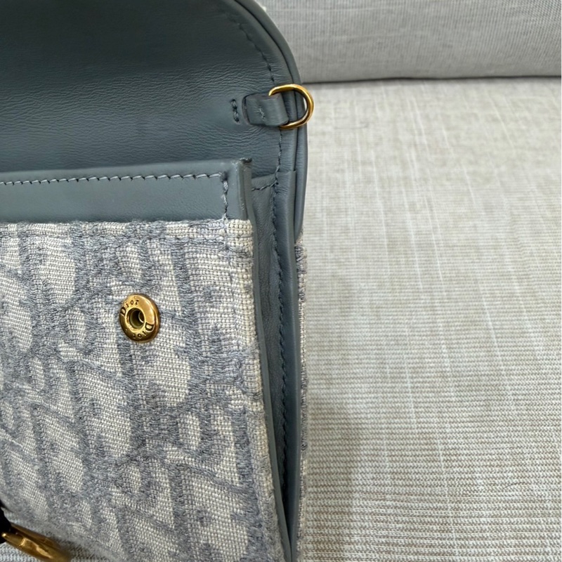 Dior 迪奧馬鞍二合一woc鏈條包-58