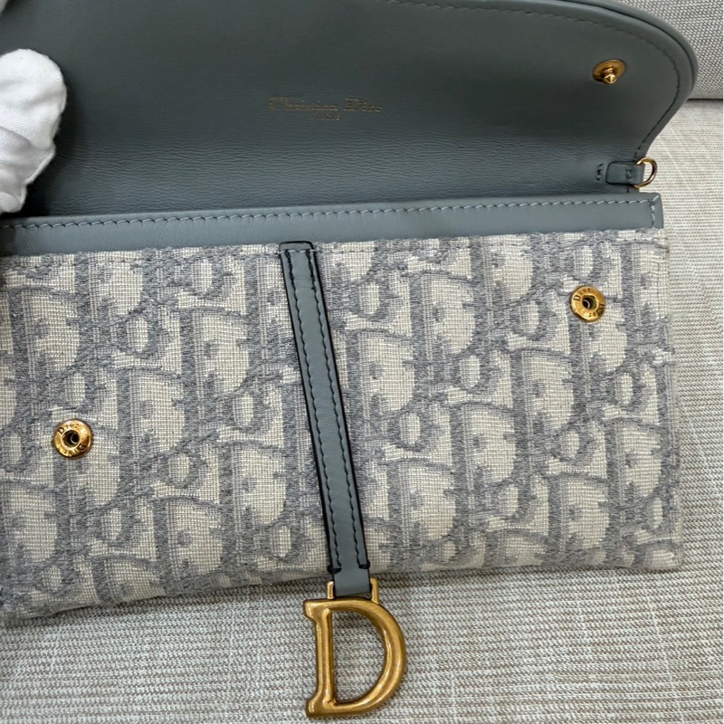 Dior 迪奧馬鞍二合一woc鏈條包-59