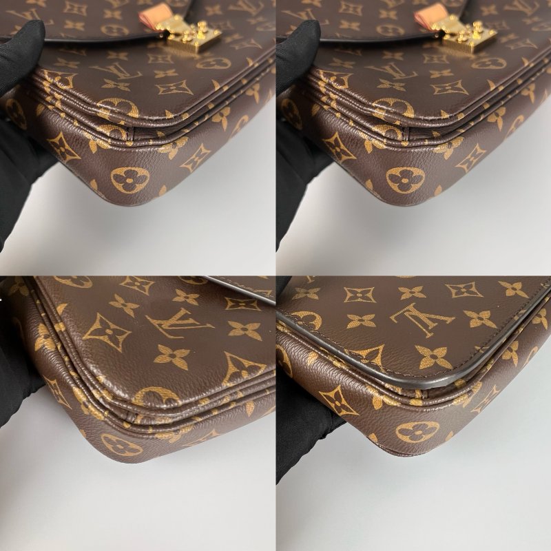 LV M40780  老花郵差包-12