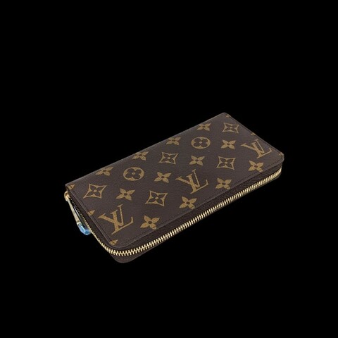 莉亞精品♡LV 經典老花拉鏈長夾 近新閒置