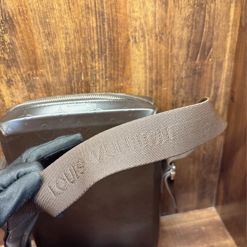Louis Vuitton Monogram Messenger Bag-4
