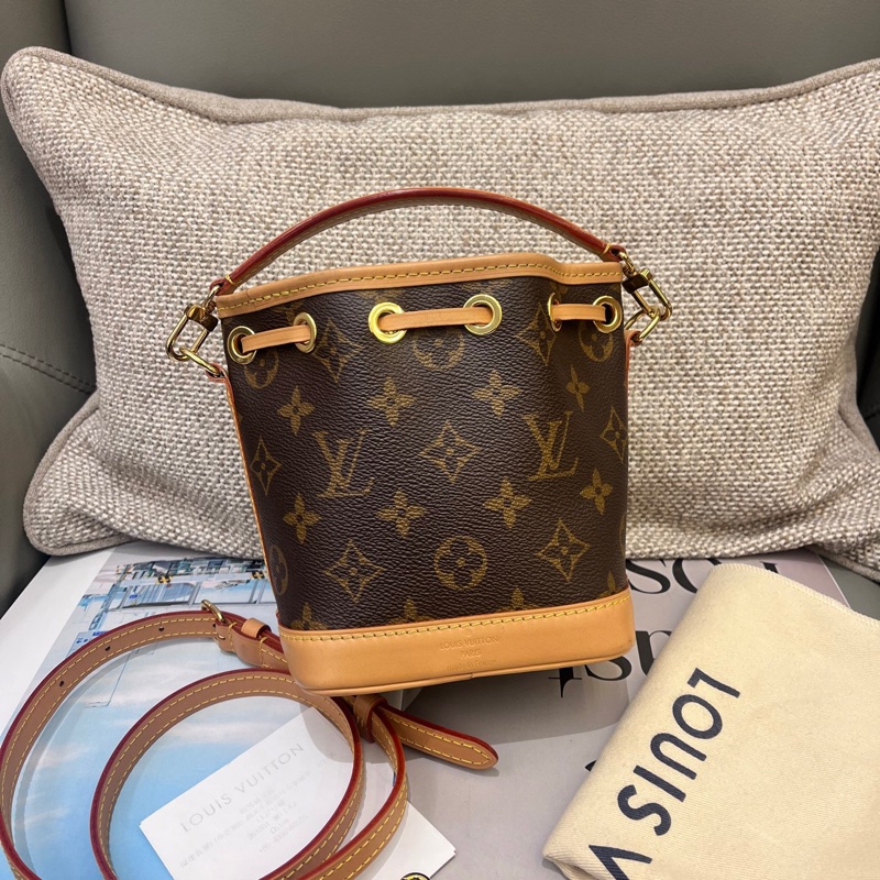 LV 老花Nano Noé 小水桶-1