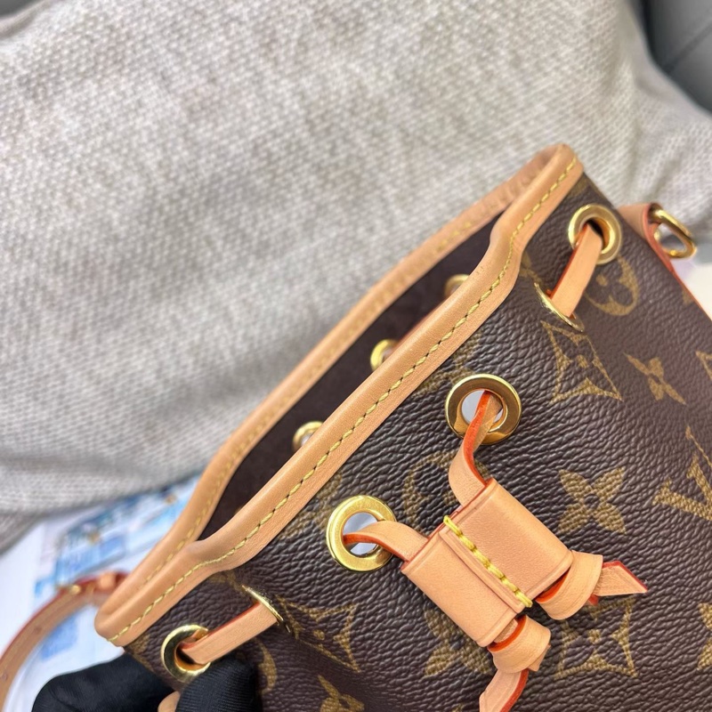 LV 老花Nano Noé 小水桶-5