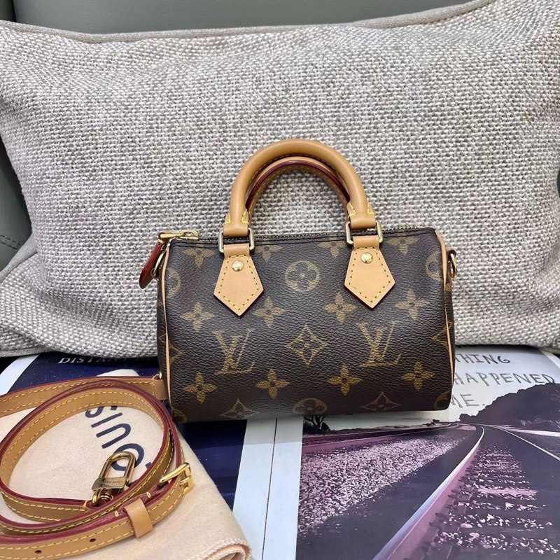 LV 老花Speedy Nano-1