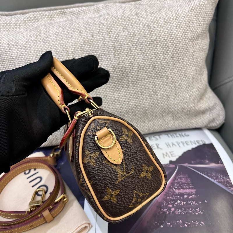 LV 老花Speedy Nano-2