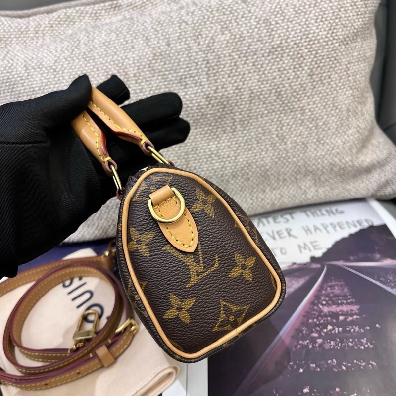 LV 老花Speedy Nano-3