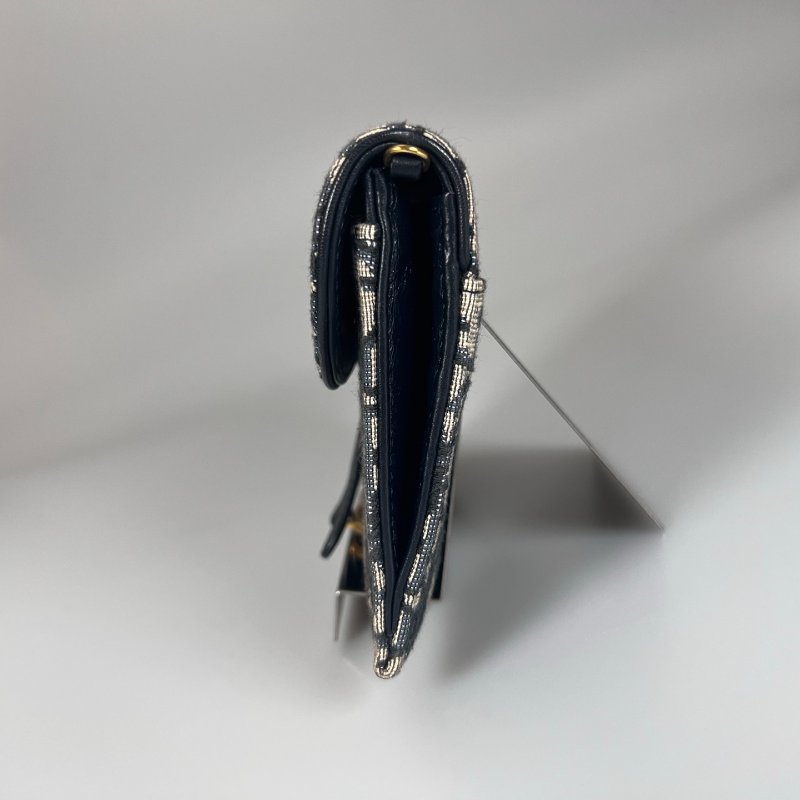 DIOR 老花WOC金鍊包-2