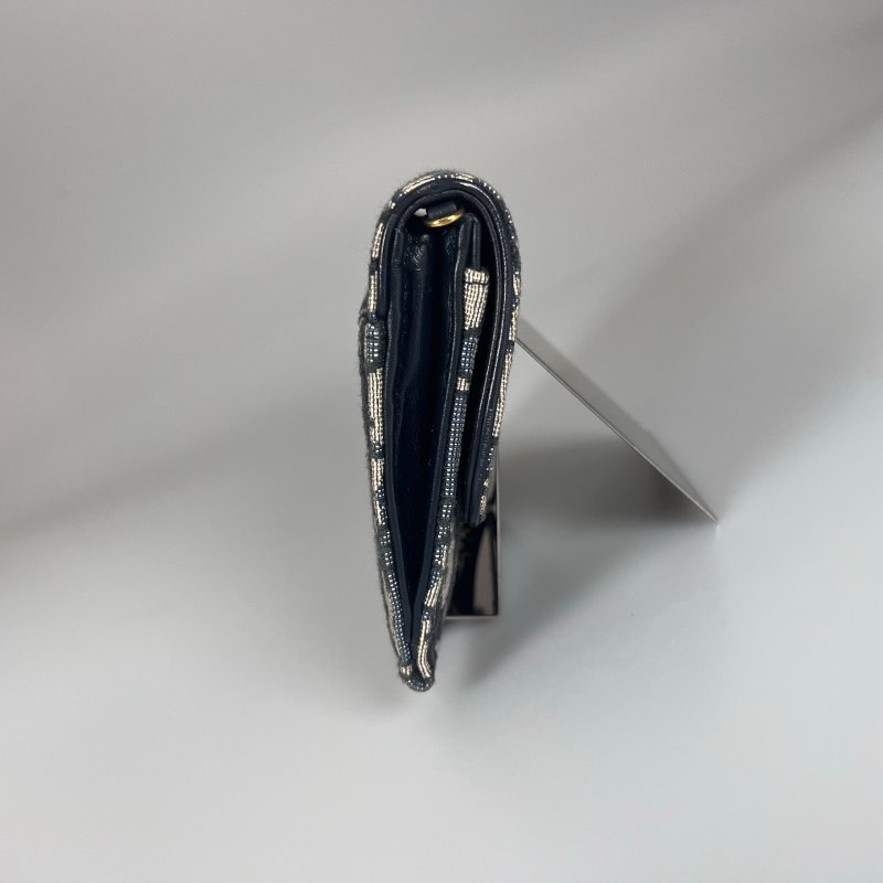 DIOR 老花WOC金鍊包-3