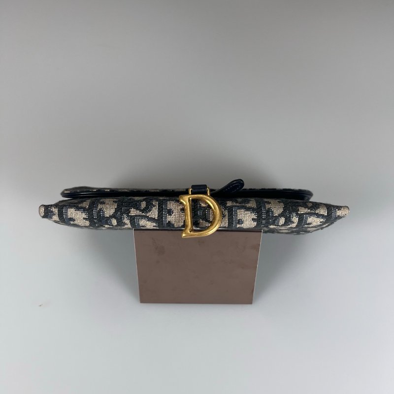 DIOR 老花WOC金鍊包-4