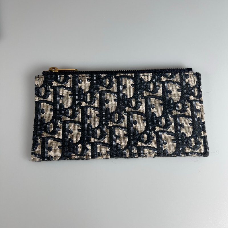 DIOR 老花WOC金鍊包-9