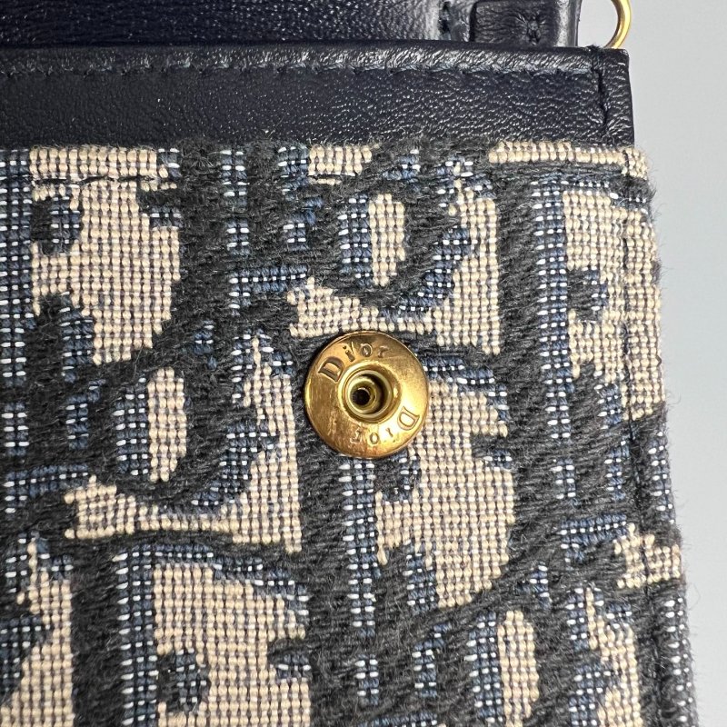 DIOR 老花WOC金鍊包-14