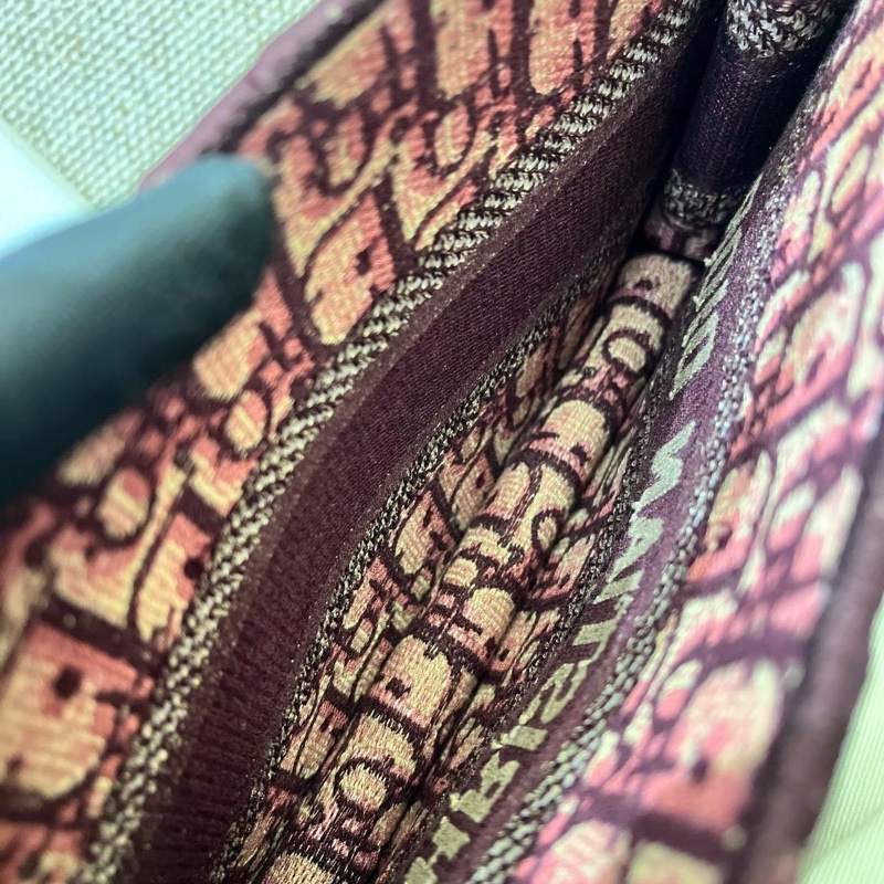 Dior粉色Book Tote mini-3