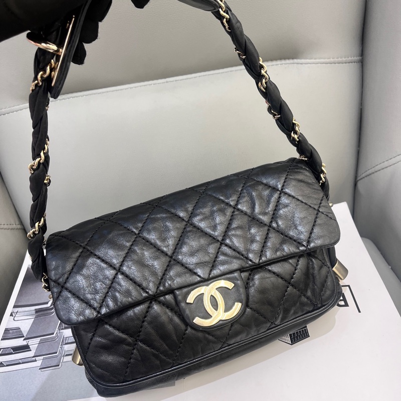 Chanel麻花鏈條CF-0