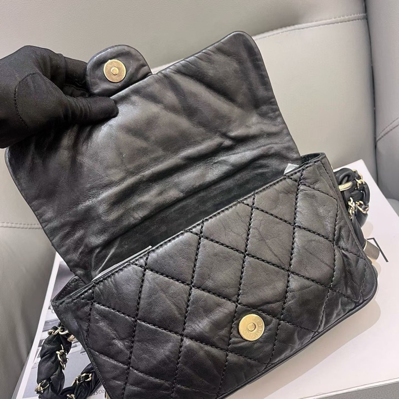 Chanel麻花鏈條CF-4