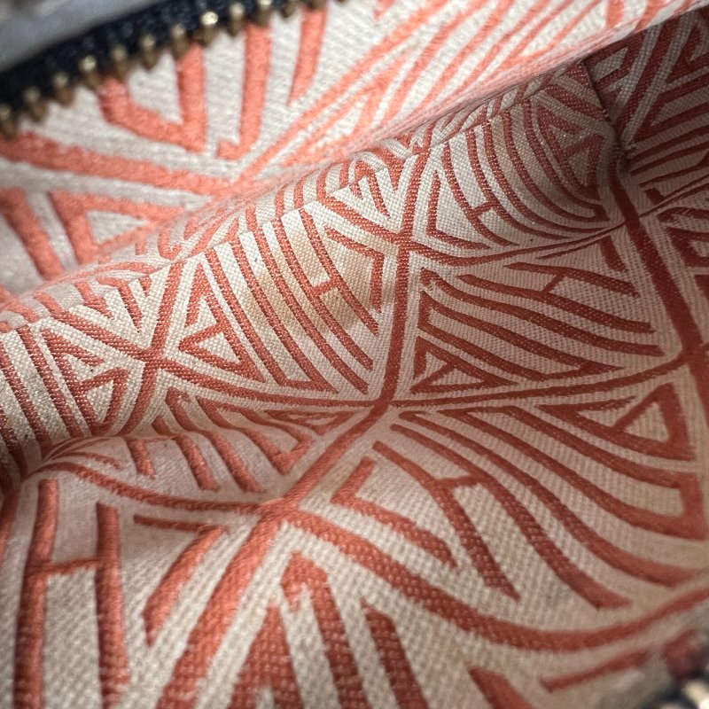 CHLOE 灰色編織提把DARIA包 MINI-5