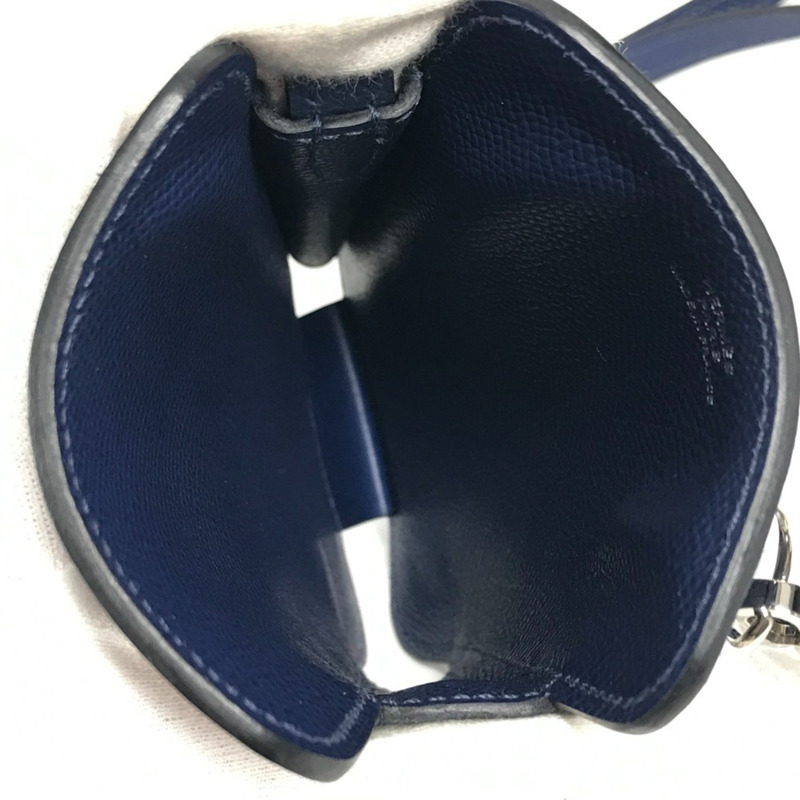 愛馬仕 WAY 手機殼、手機袋、單肩包，適用於 iPhone 和 Epson 相機，男女通用，藍色-6