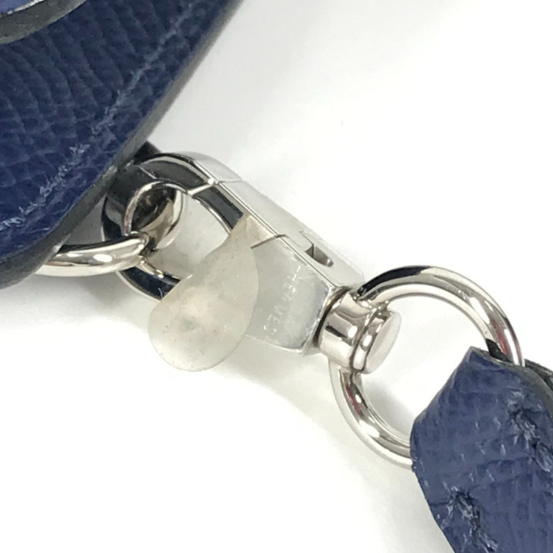 愛馬仕 WAY 手機殼、手機袋、單肩包，適用於 iPhone 和 Epson 相機，男女通用，藍色-10