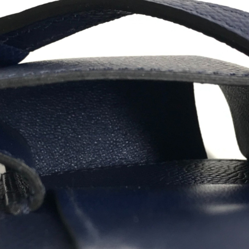 愛馬仕 WAY 手機殼、手機袋、單肩包，適用於 iPhone 和 Epson 相機，男女通用，藍色-11