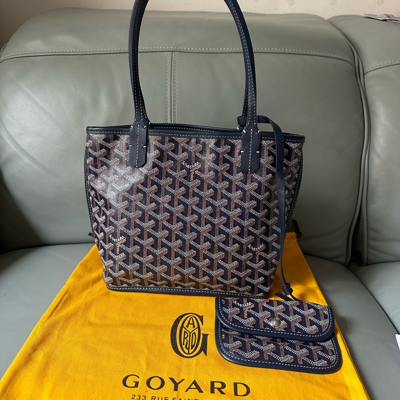 【極新有票】GOYARD 迷你Hobo 包 狀態:幾乎全新 (Almost New), 2024年專櫃正 貨-1