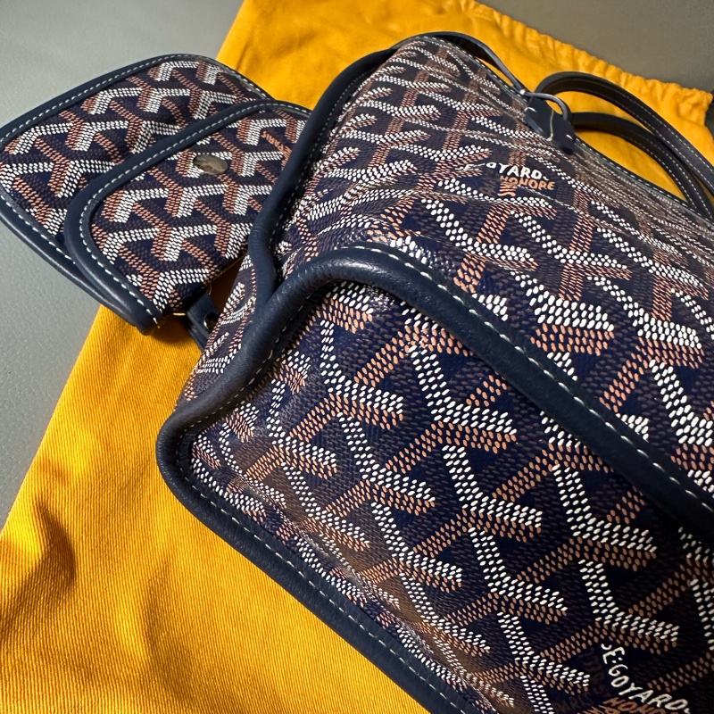 【極新有票】GOYARD 迷你Hobo 包 狀態:幾乎全新 (Almost New), 2024年專櫃正 貨-2