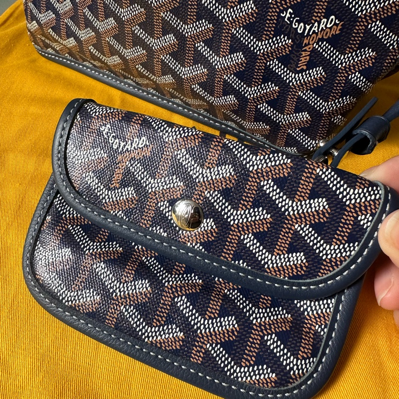【極新有票】GOYARD 迷你Hobo 包 狀態:幾乎全新 (Almost New), 2024年專櫃正 貨-4