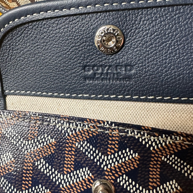 【極新有票】GOYARD 迷你Hobo 包 狀態:幾乎全新 (Almost New), 2024年專櫃正 貨-7