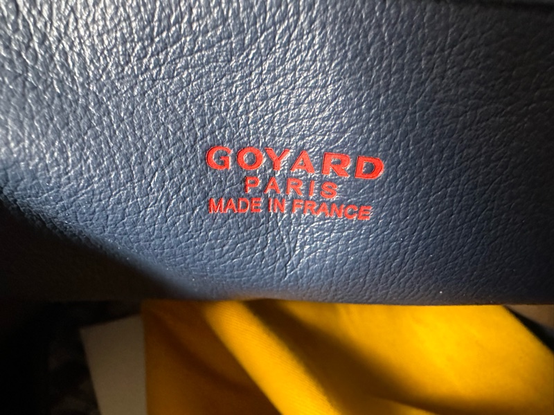 【極新有票】GOYARD 迷你Hobo 包 狀態:幾乎全新 (Almost New), 2024年專櫃正 貨-8