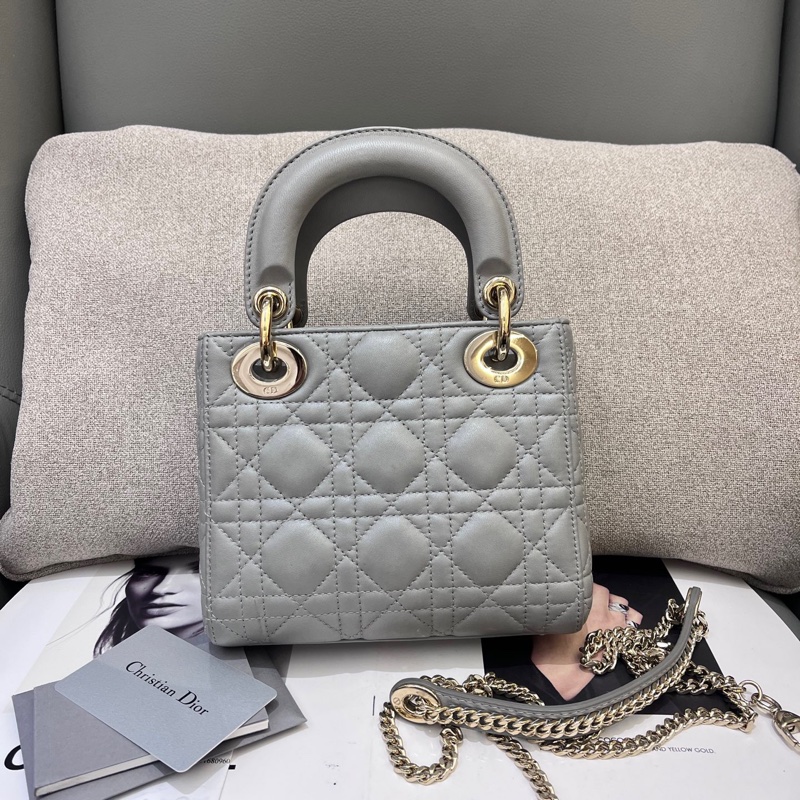 Dior灰色三格戴妃-1