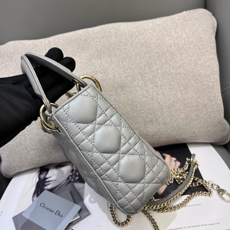 Dior灰色三格戴妃-2