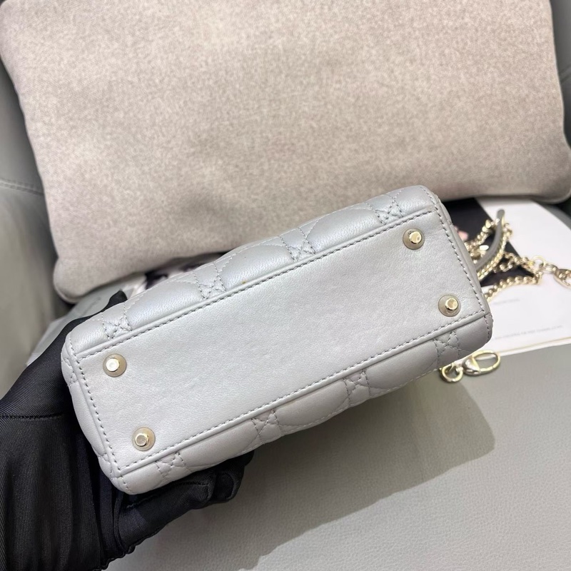 Dior灰色三格戴妃-7