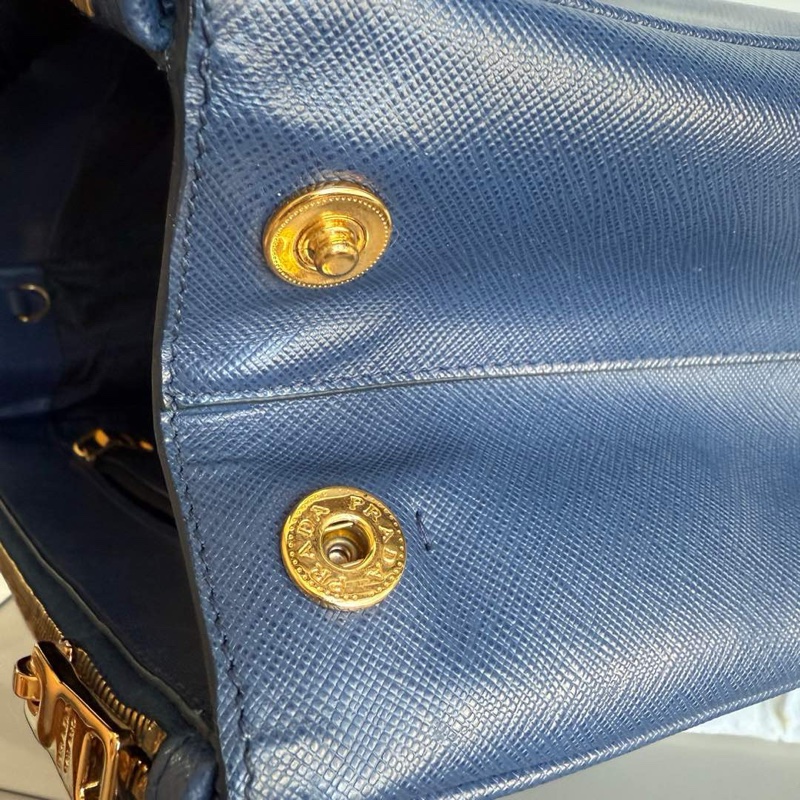 Prada深藍色殺手包大號-5