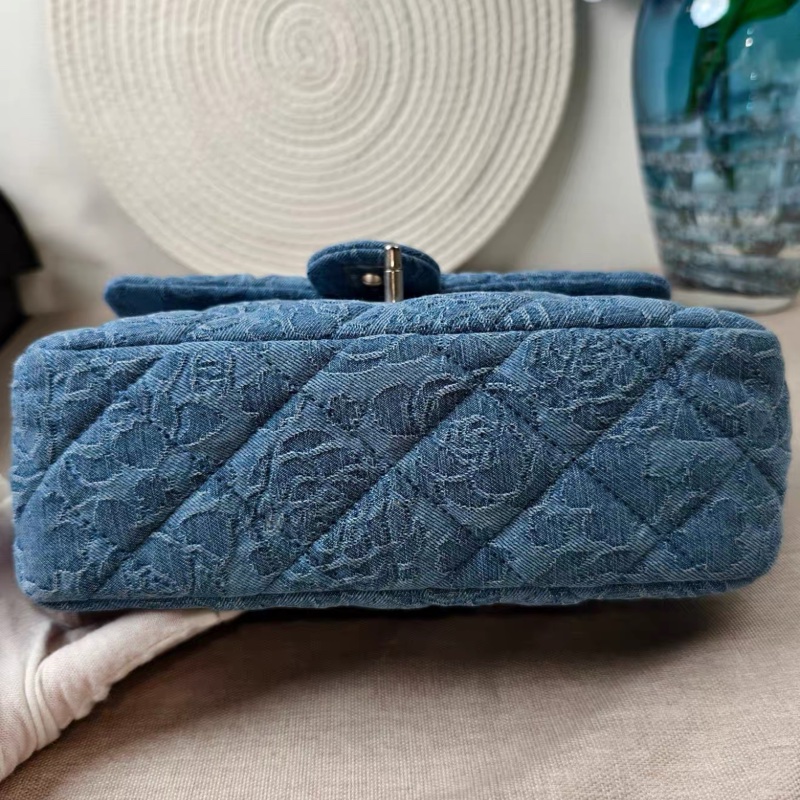 ✨Chanel 23P 愛心山茶花方胖子 99新💙-4