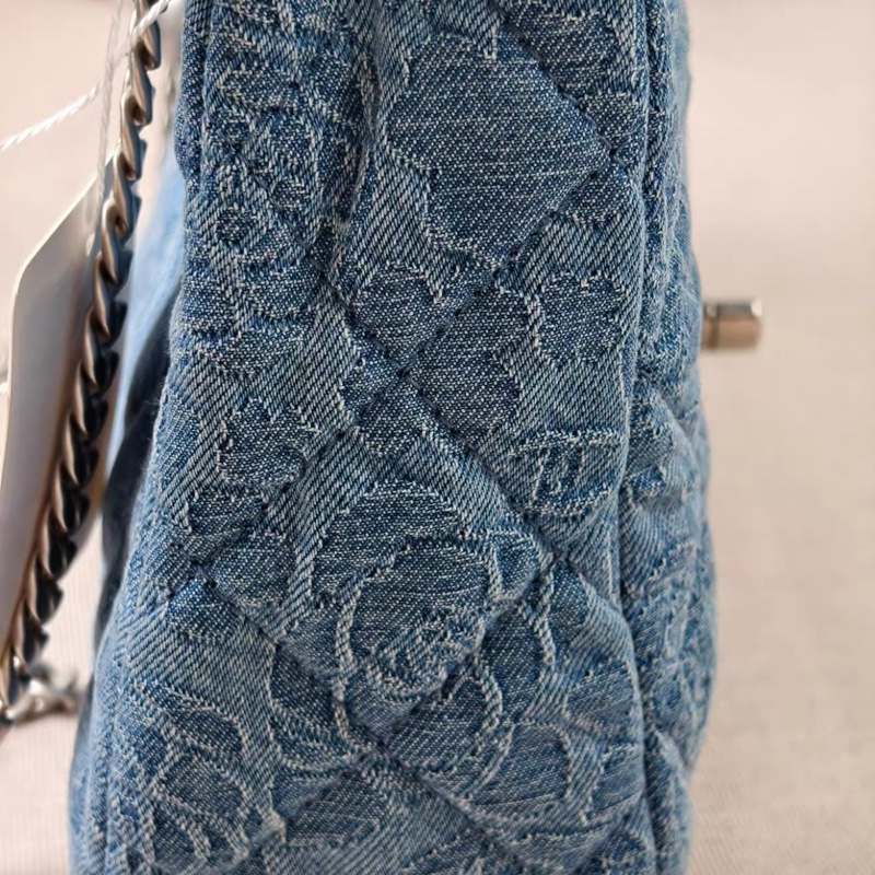 ✨Chanel 23P 愛心山茶花方胖子 99新💙-8