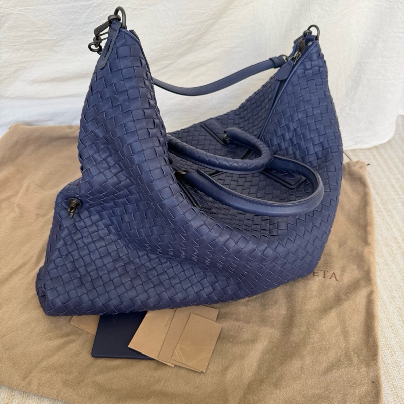 BV深藍色變形包-1