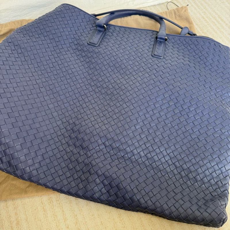 BV深藍色變形包-3