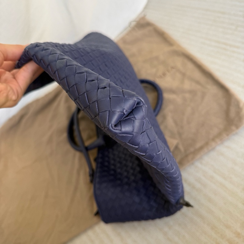 BV深藍色變形包-4