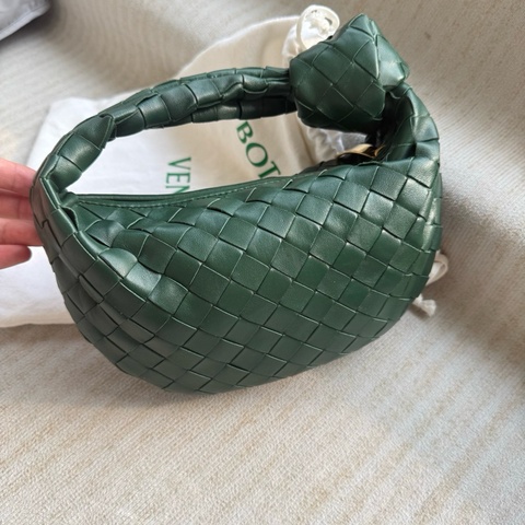 BV墨綠色mini Jodie