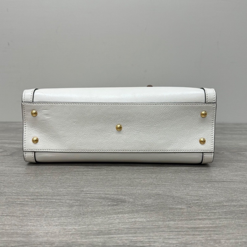 GUCCI Diana竹節手柄手提肩背斜背包27*23*10.5 98新配件塵袋-4