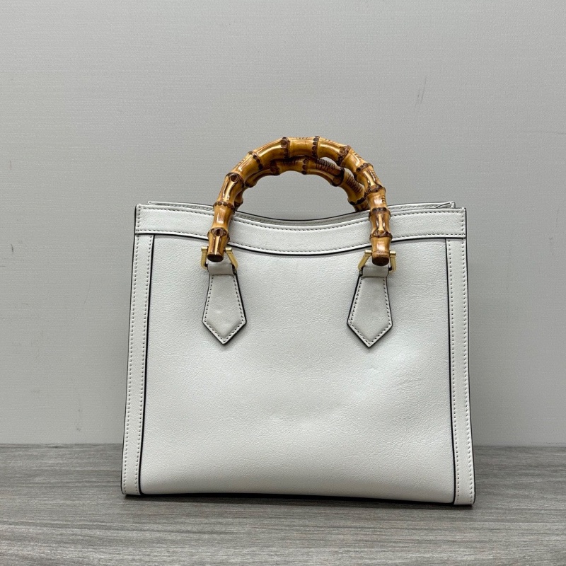 GUCCI Diana竹節手柄手提肩背斜背包27*23*10.5 98新配件塵袋-6
