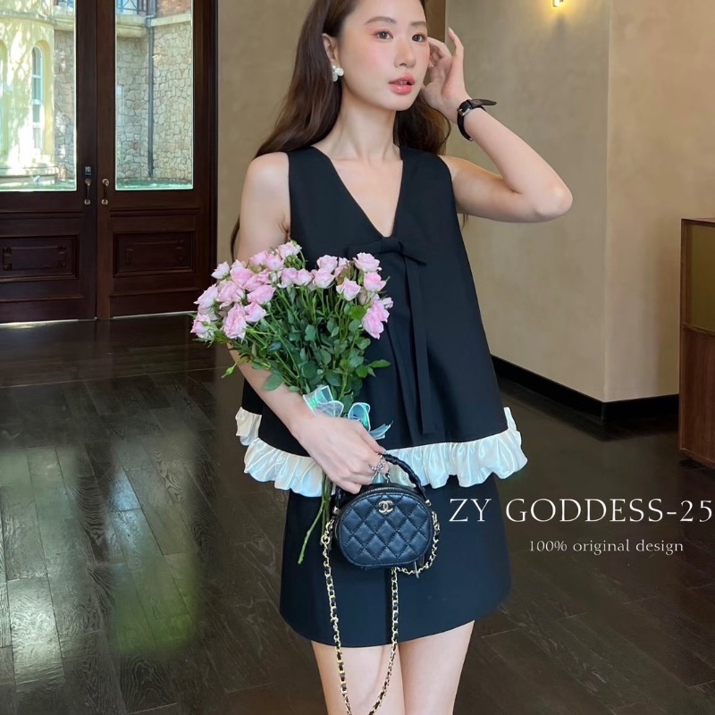 CHANEL藍金圓餅 皮穿鏈肩背斜背鏈條包 15*15*6 98新配件塵袋保卡-0