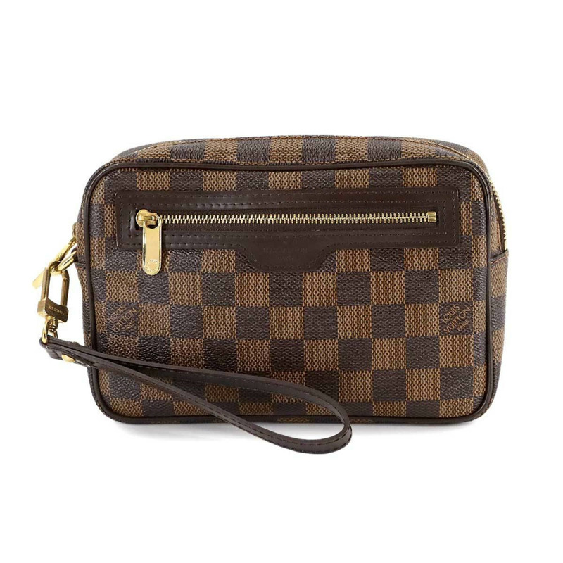 路易威登 Damier Ebene Pochette Billets 澳門 Second Bag N61379-0