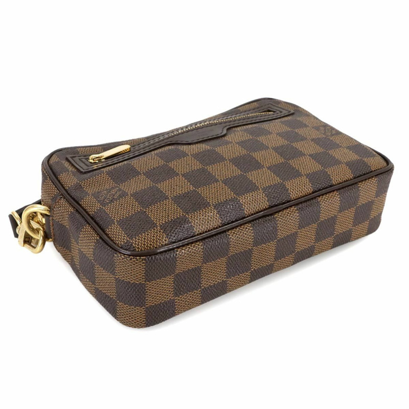 路易威登 Damier Ebene Pochette Billets 澳門 Second Bag N61379-3