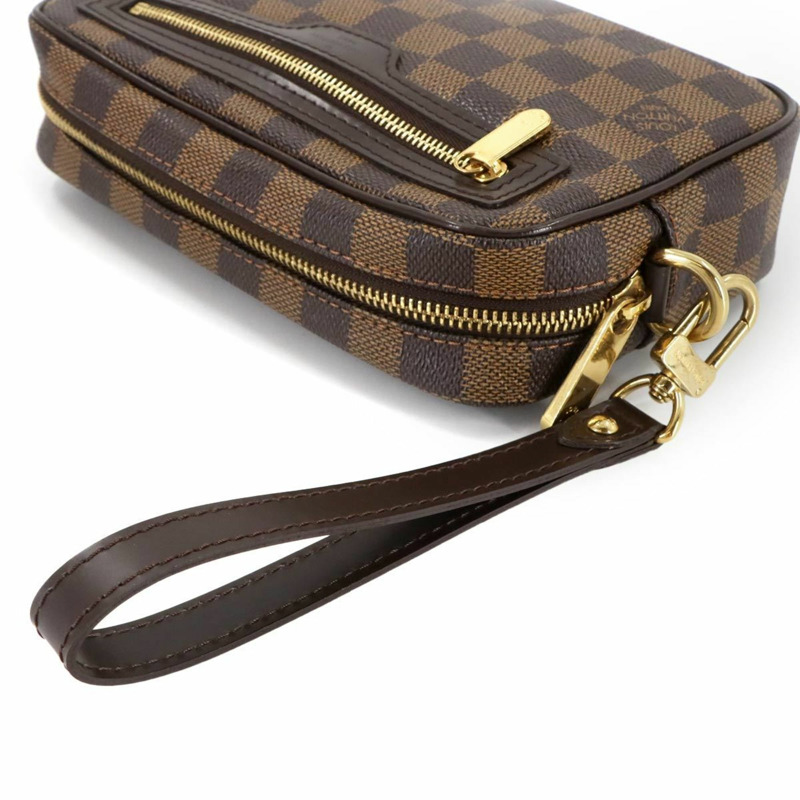 路易威登 Damier Ebene Pochette Billets 澳門 Second Bag N61379-4