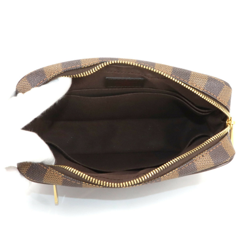 路易威登 Damier Ebene Pochette Billets 澳門 Second Bag N61379-5