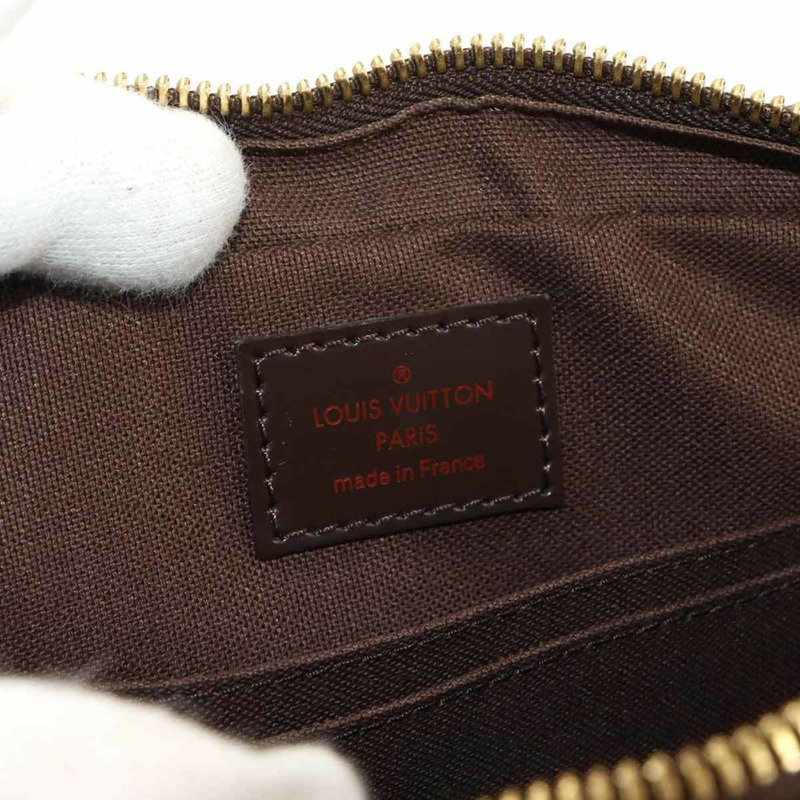 路易威登 Damier Ebene Pochette Billets 澳門 Second Bag N61379-6