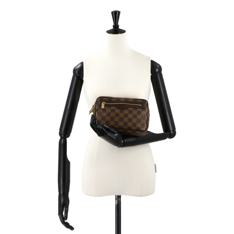 路易威登 Damier Ebene Pochette Billets 澳門 Second Bag N61379-8