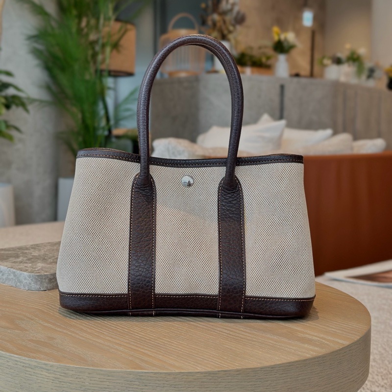 [太可愛❤️] 迷你花園包 Hermes mini Garden Party-11